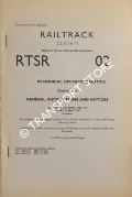 Book cover of Periodical Operating Notice containing General Instructions and Notices, Saturday 6 April 2002 to Friday, 31 May 2002 by Railtrack Southern
